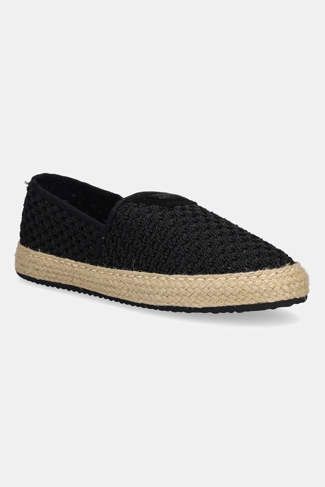 Gant espadrile Raffiaville culoarea negru, 30568946.G00