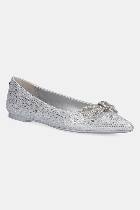 Baleríny Steve Madden Elina-R stříbrná barva, SM11002812
