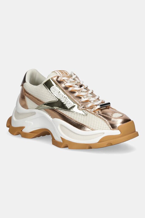 Sneakers boty Steve Madden Zoomz zlatá barva, SM11002327