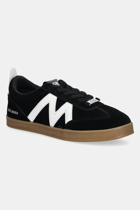 Semišové sneakers boty Steve Madden Degree černá barva, SM11003179