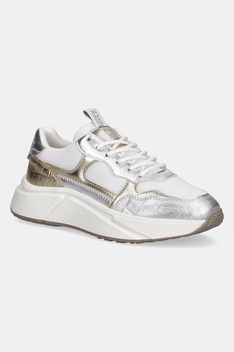 Sneakers boty Steve Madden Starlyn bílá barva, SM11003459