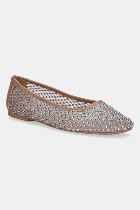 Baleríny Steve Madden Auden hnědá barva, SM11003566