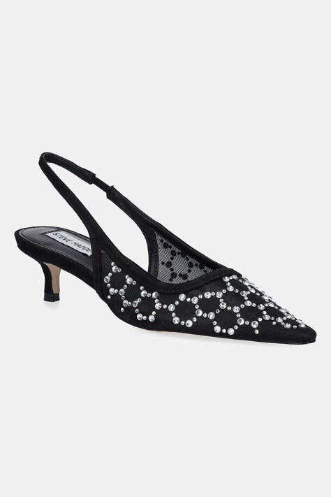 Steve Madden pantofi cu toc Kari-MR culoarea negru, SM11003569