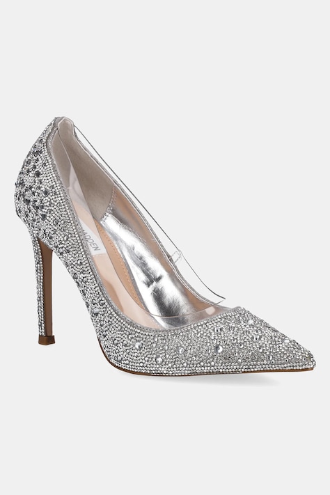 Štikle Steve Madden Lineup-R boja: srebrna, SM11003635
