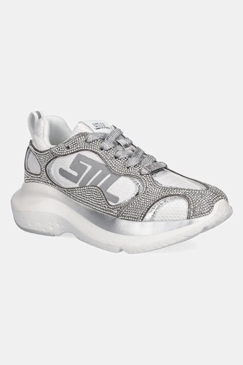Sneakers boty Steve Madden Elevate 1R stříbrná barva, SM11003640