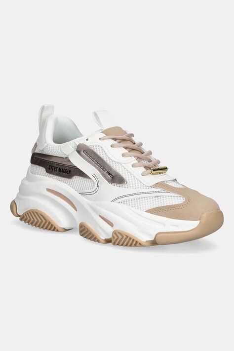 Sneakers boty Steve Madden Possession-SE béžová barva, SM19000033