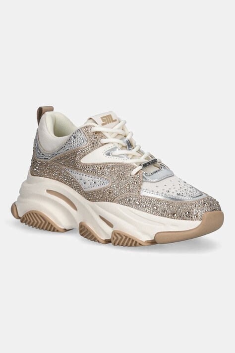 Steve Madden sneakers Privy culoarea auriu, SM19000082