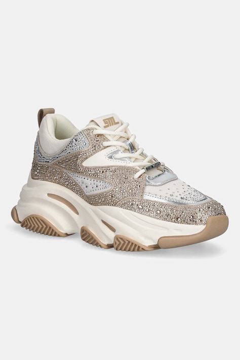 Кроссовки Steve Madden Privy цвет золотой SM19000082
