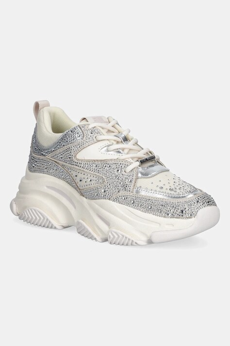 Sneakers boty Steve Madden Privy béžová barva, SM19000082