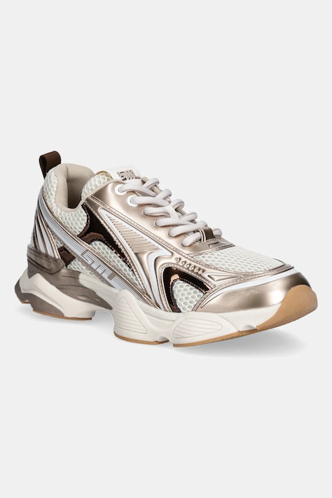 Tenisky Steve Madden Speedster-E dámske, zlatá farba, SM19000122