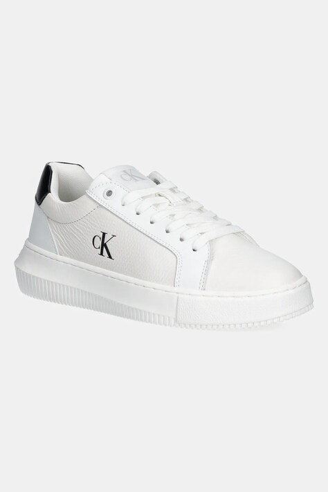 Calvin Klein Jeans sneakers CHUNKY CUPSOLE LOW MG culoarea alb, YW0YW01769