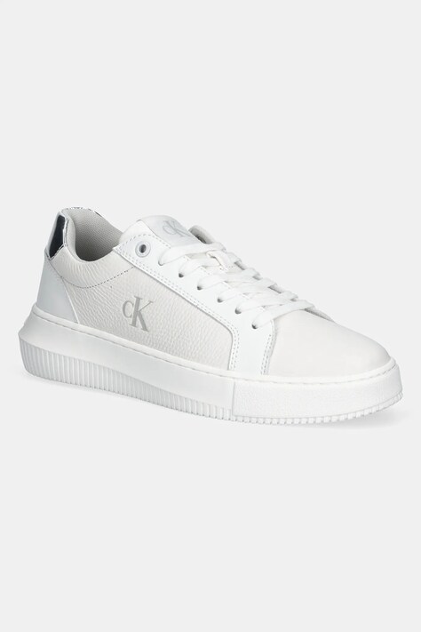 Sneakers boty Calvin Klein Jeans CHUNKY CUPSOLE LOW MG bílá barva, YW0YW01769