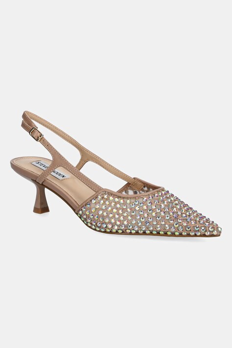 Steve Madden pantofi cu toc Legaci-MR culoarea bej, pe toc jos, cu toc deschis, SM11003302