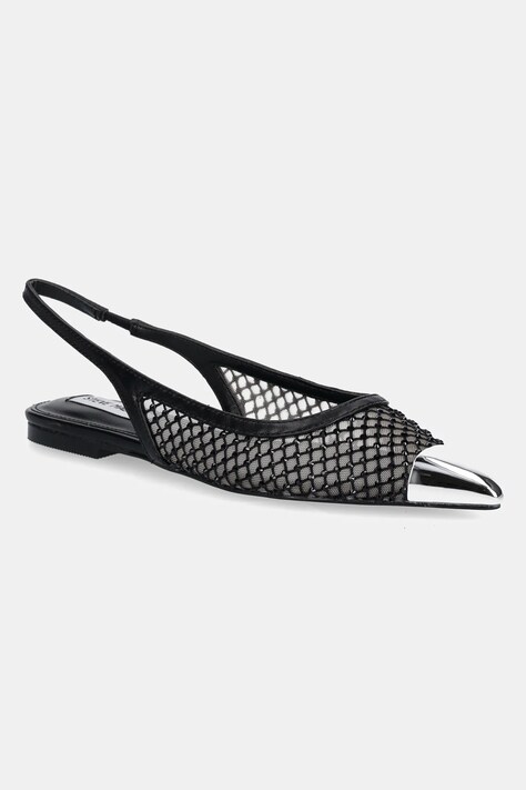 Steve Madden balerini Marissa culoarea negru, cu toc deschis, SM11003655