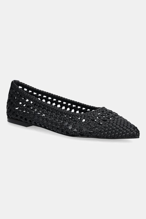 Baleríny Steve Madden Saxton černá barva, SM11003687