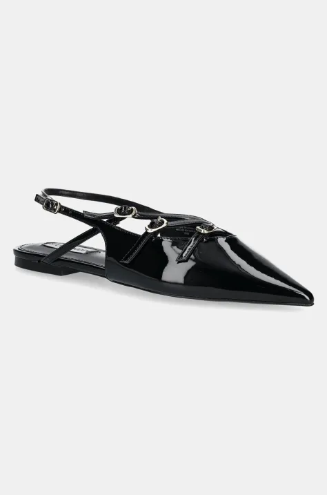 Balerinke Steve Madden Cianna boja: crna, s otvorenom petom, SM11003709