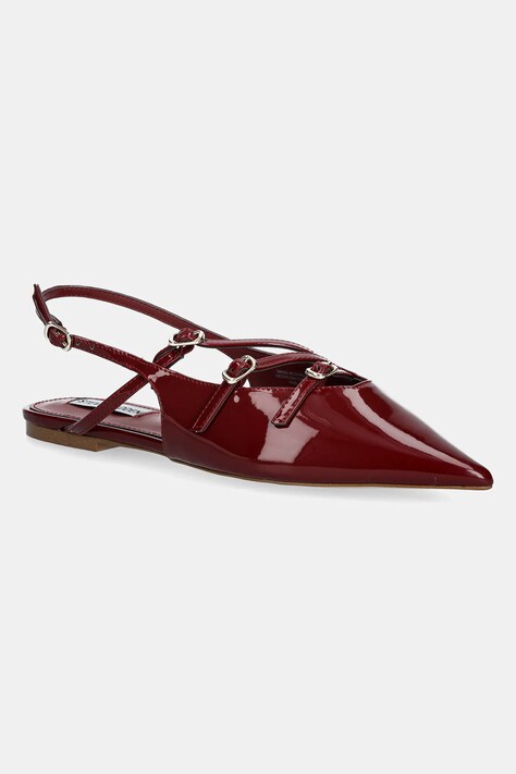 Балеринки Steve Madden Cianna в червено с отворена пета SM11003709