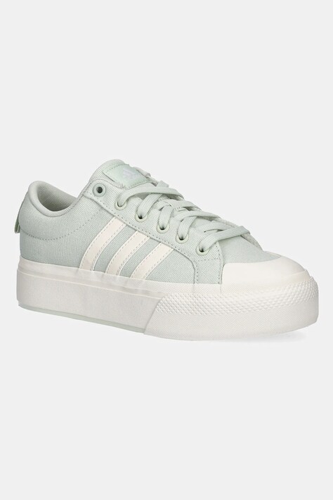 Кеды adidas Bravada 2.0 Platform женские цвет зелёный JI1800