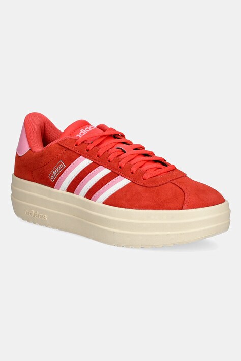 Sneakers boty adidas VL Court Bold oranžová barva, JI1786