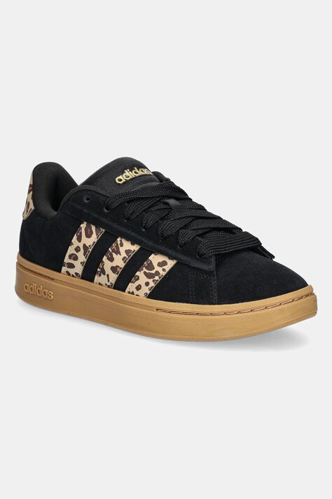 Sneakers boty adidas Grand Court Alpha 00S černá barva, JS2886