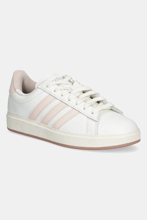 Sneakers boty adidas Grand Court 2.0 béžová barva, JH8678