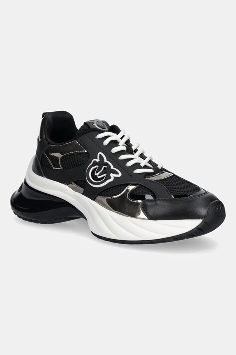 Tenisky Pinko Ariel dámske, čierna farba, SS0067 E022 ZZ0