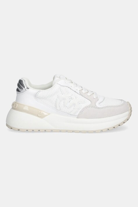Pinko sneakers Gem culoarea alb, SS0055 P074 Z1B