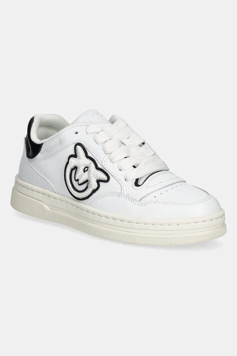 Pinko sneakers Mandy culoarea alb, SS0077 P001 ZZ1