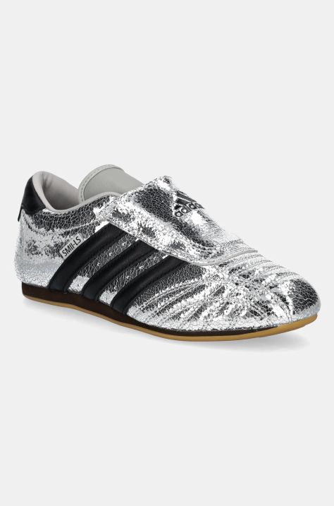 adidas Originals sneakers in pelle Taekwondo colore argento JH9664