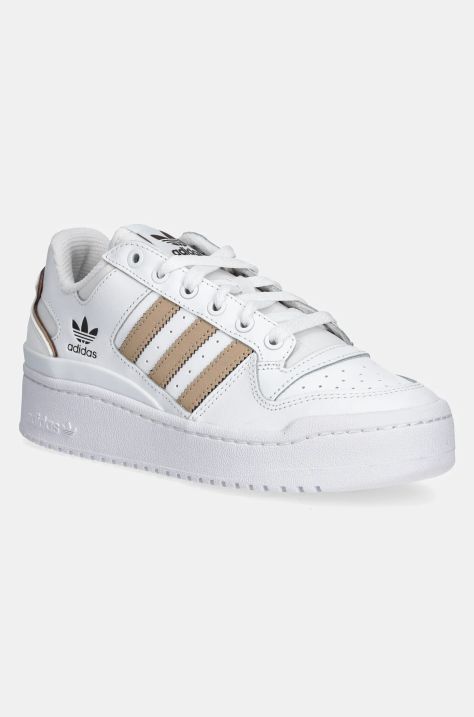 adidas Originals sneakers Forum Bold Stripes culoarea alb, JI0056