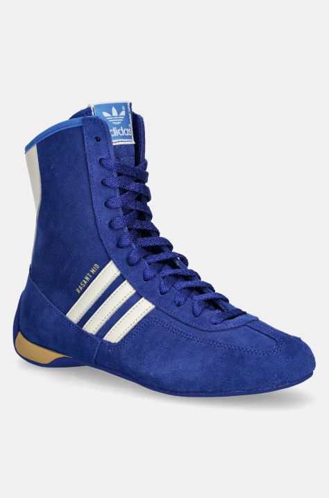 Замшевые кроссовки adidas Originals Rasant Mid цвет синий JI2503