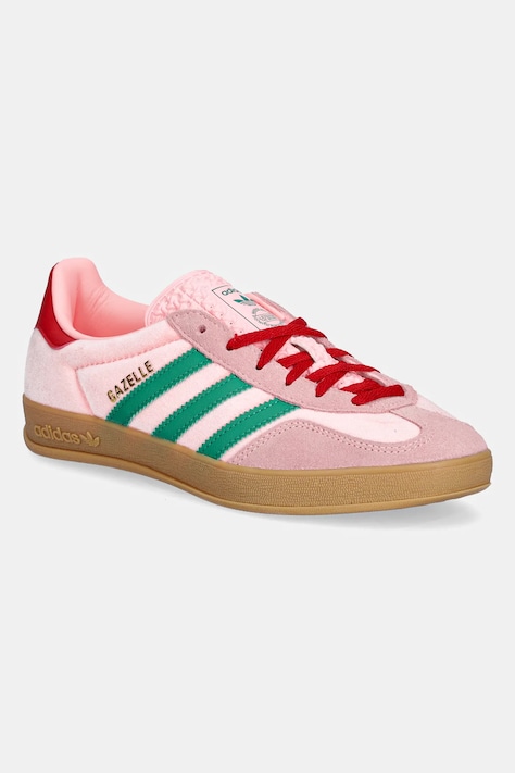 adidas Originals sneakers GAZELLE INDOOR culoarea roz, JI2713