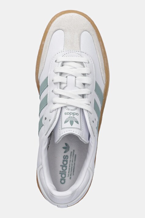 Шкіряні кросівки adidas Originals Sambae — фото 4