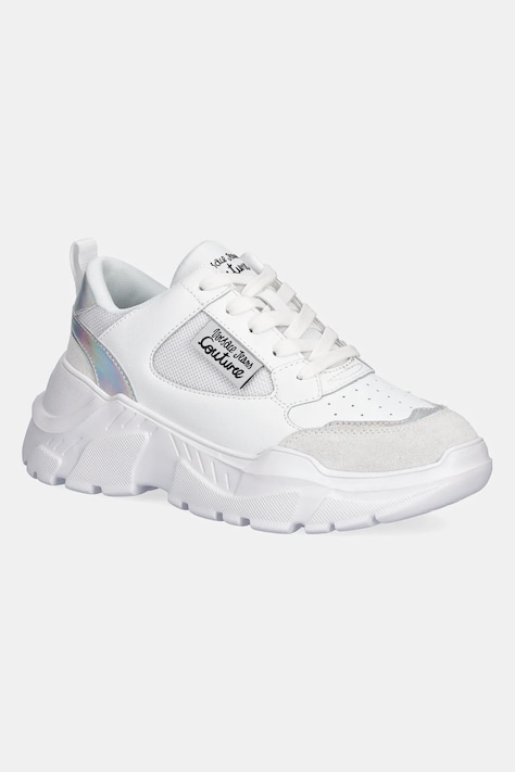 Tenisky Versace Jeans Couture bílá barva, 78VA3SC2 ZPB04 003