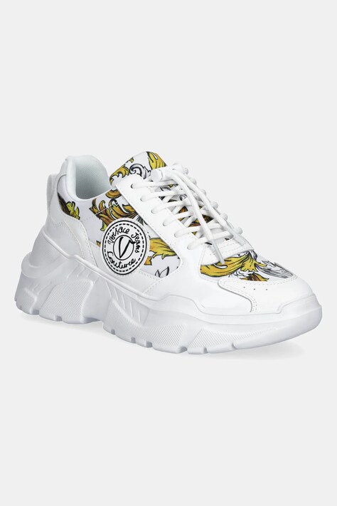 Tenisky Versace Jeans Couture bílá barva, 78VA3SC7 ZSC60 G03