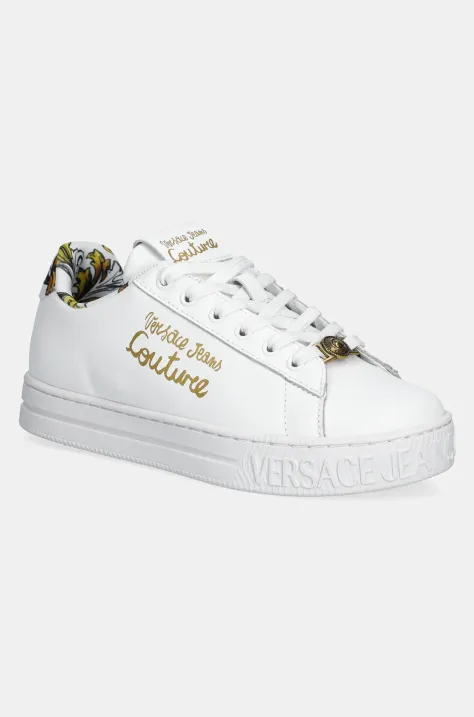 Tenisky Versace Jeans Couture biela farba, 78VA3SKL ZPB09 G03