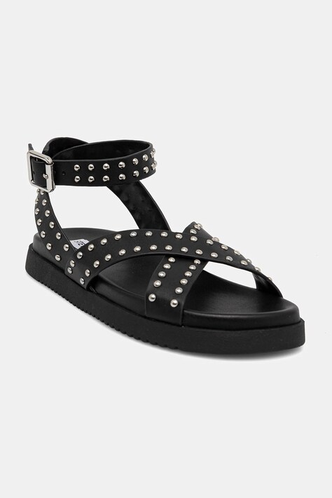 Steve Madden sandale de piele My Bestie-S femei, culoarea negru, SM11003786