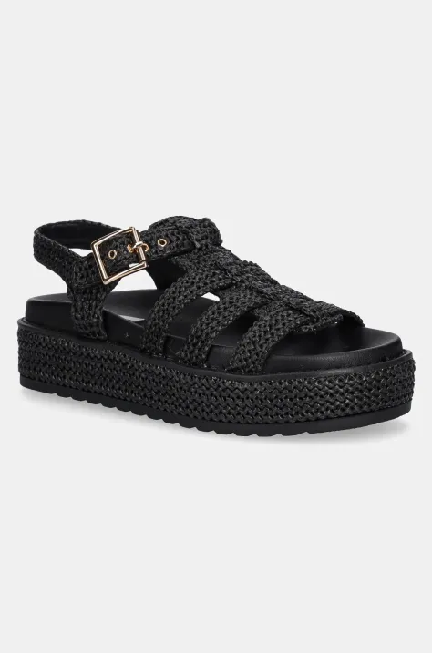 Σανδάλια Steve Madden Beeline χρώμα: μαύρο, SM11003692