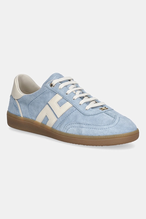 Elisabetta Franchi sneakers din piele intoarsă femei, SA51G51E2