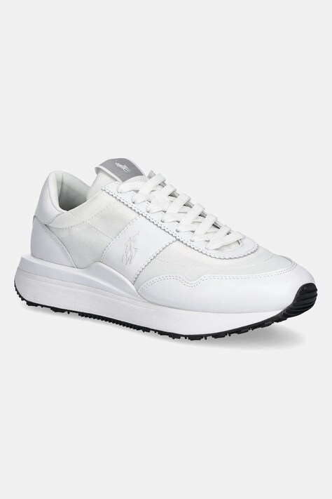 Polo Ralph Lauren sneakers Train 89 PP culoarea alb, 804936601