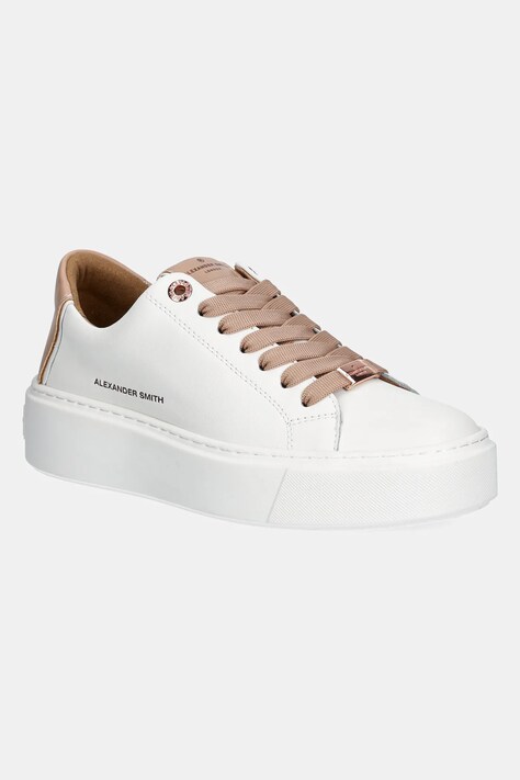 Кросівки Alexander Smith London High колір білий ALBBLHW8402WNU
