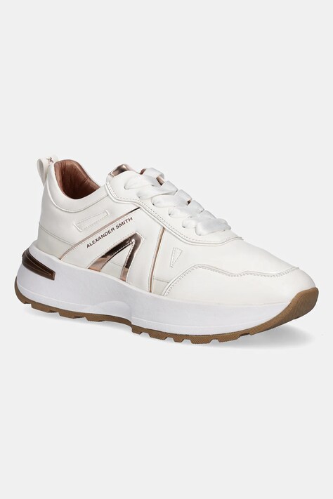 Alexander Smith sneakers Liverpool femei, culoarea alb, ASBBLPW2024WCP