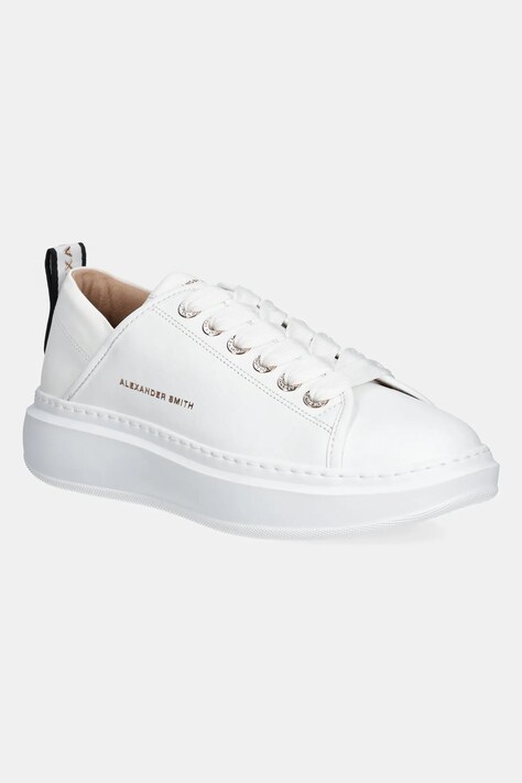 Alexander Smith sneakers Wembley culoarea alb, ASBBWYW0003TWT