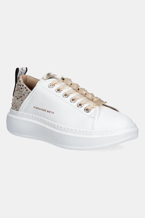 Alexander Smith sneakers Wembley culoarea alb, ASBBWYW0506WPC