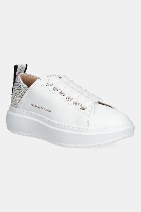 Alexander Smith sneakers Wembley culoarea alb, ASBBWYW0506WIA