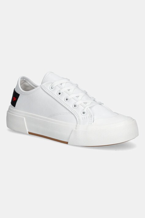 Tenisky Love Moschino dámské, bílá barva, JA15012G1MIA0100