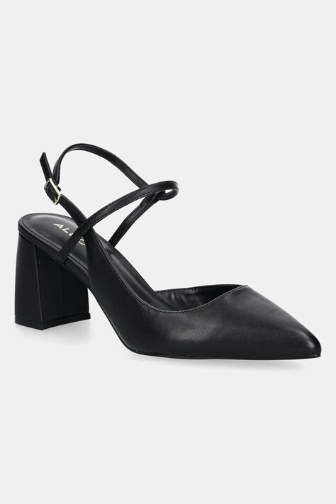 Δερμάτινες γόβες Aldo LAURA χρώμα: μαύρο, 13728101