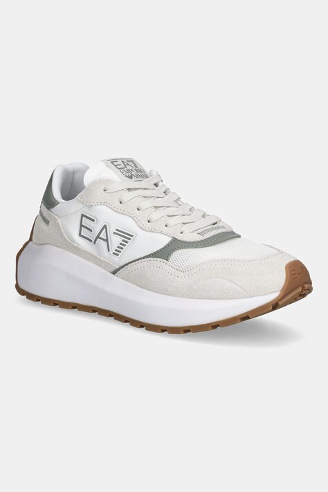 EA7 Emporio Armani sneakers culoarea alb, XK401.X8X186