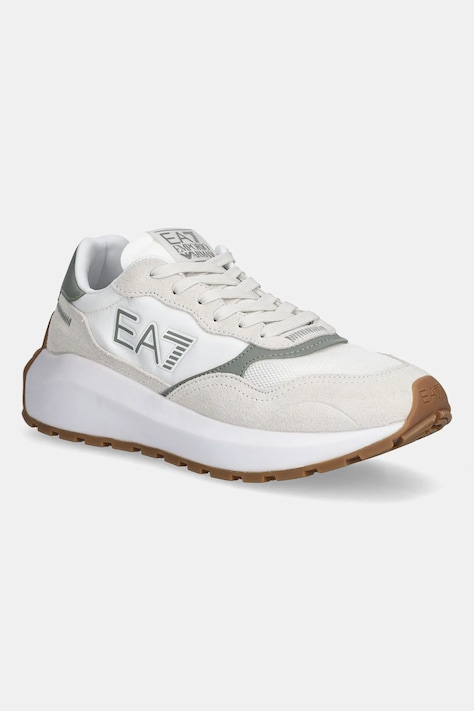EA7 Emporio Armani sneakersy kolor biały XK401.X8X186