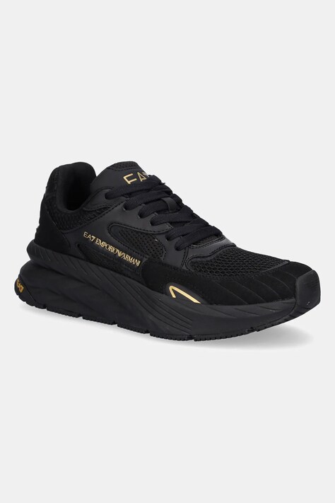 Sneakers boty EA7 Emporio Armani černá barva, XK382.X8X178